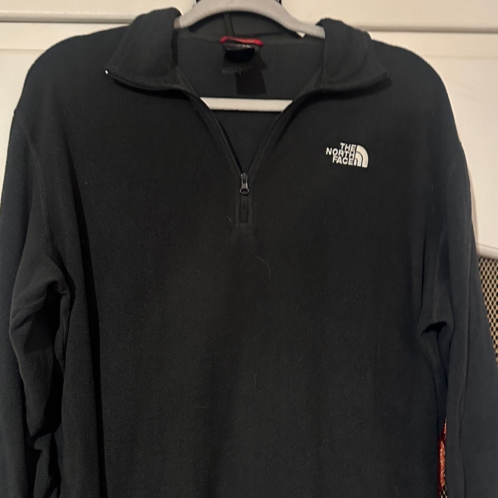 The North Face Women's Black Half-Zip Jacket